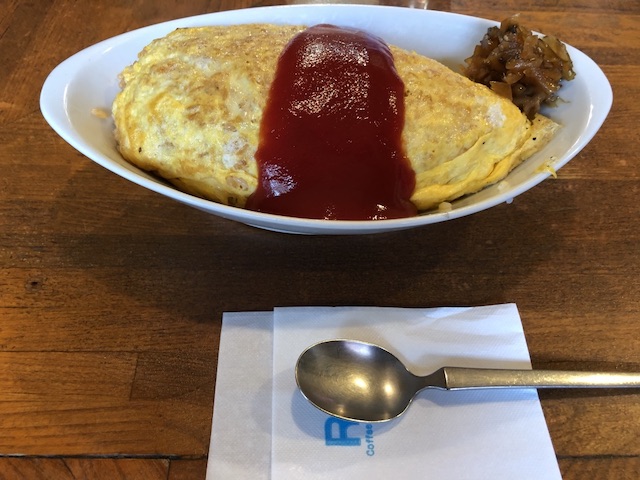 札幌 中島公園 ロータ Rota で大盛りオムライスを食べに行きました ホクモグ